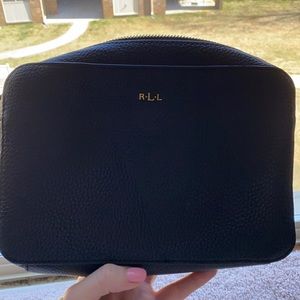 Ralph Lauren black crossbody
